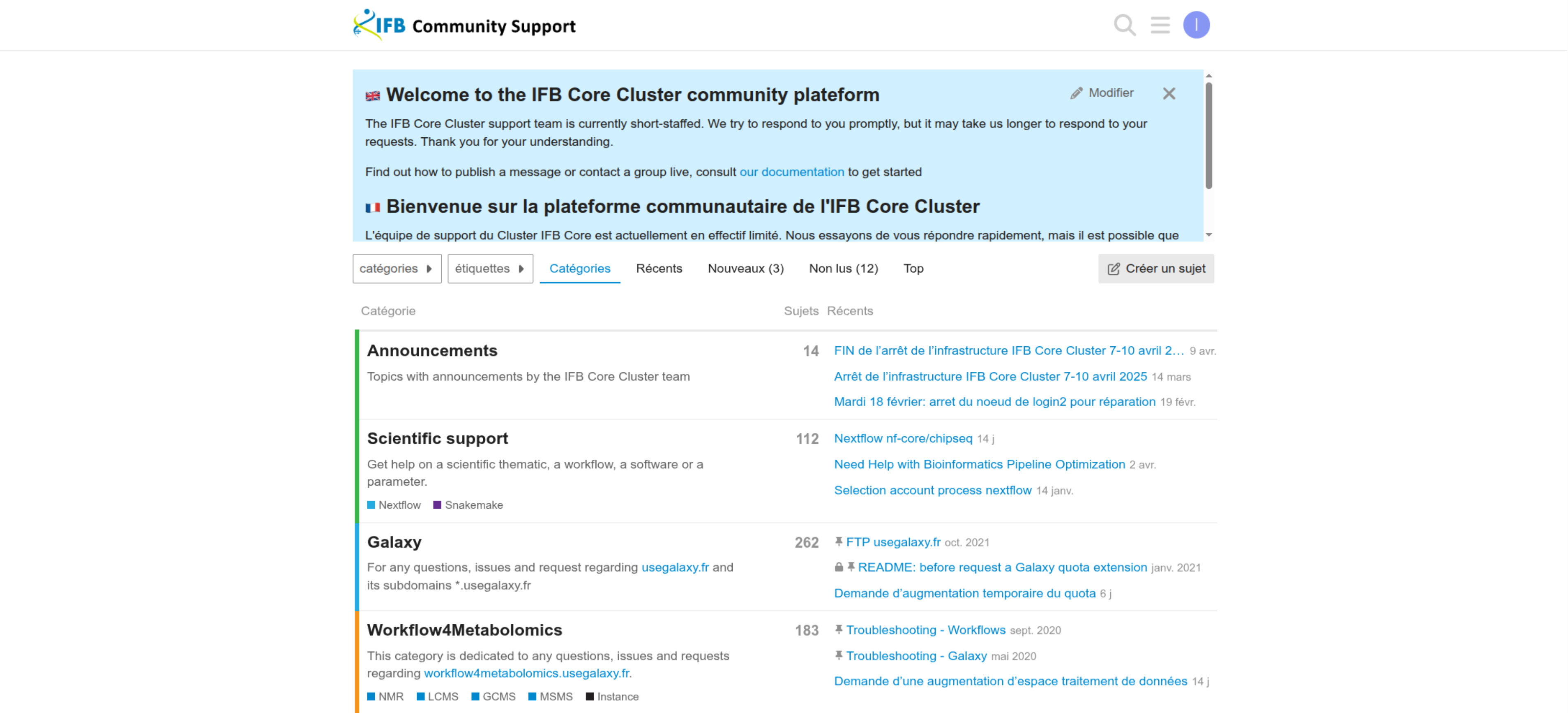 IFB Community Forum