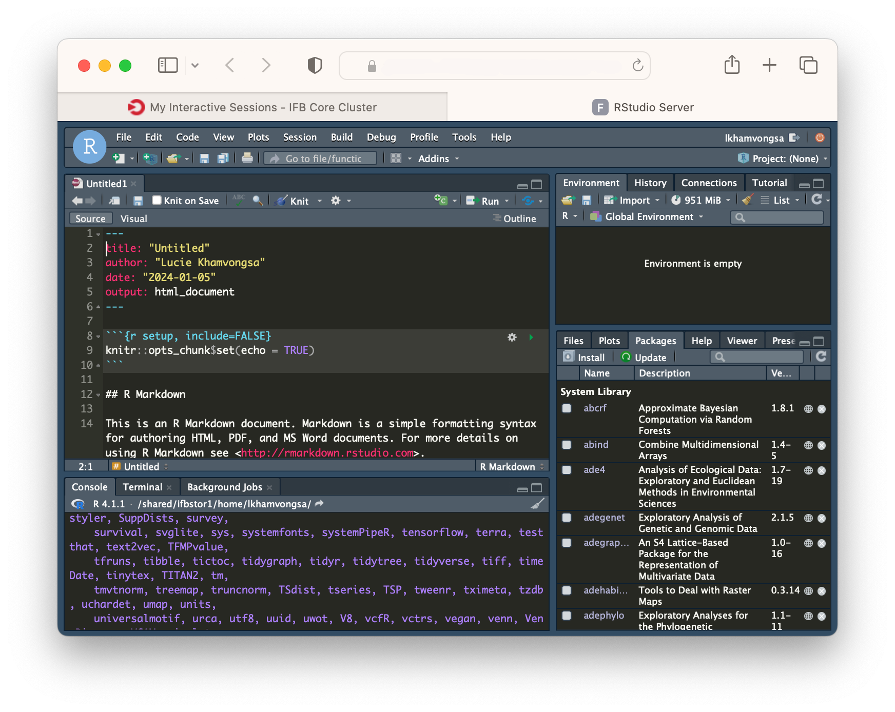 Rstudio